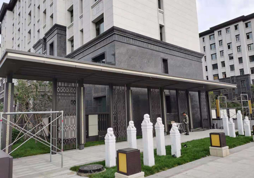 黑龍江仿古建筑